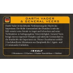 Star Wars Legion Darth Vader & General Veers