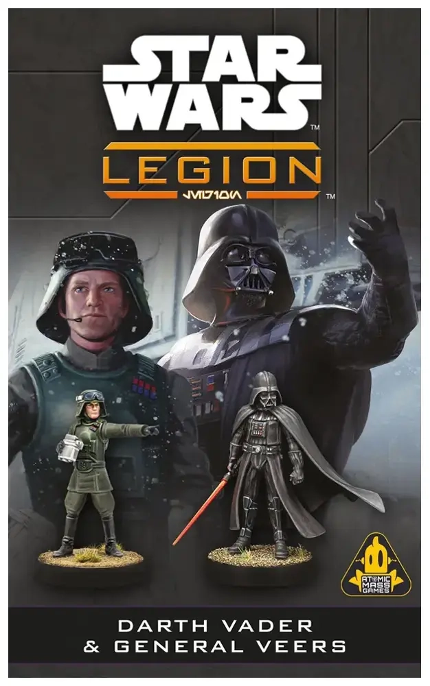 Star Wars Legion Darth Vader & General Veers