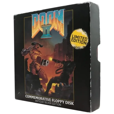 Doom 2 Replik Arena Floppy Disk Limited Edition