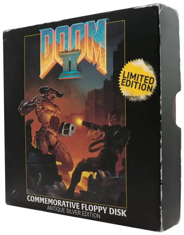 Doom 2 Replik Arena Floppy Disk Limited Edition