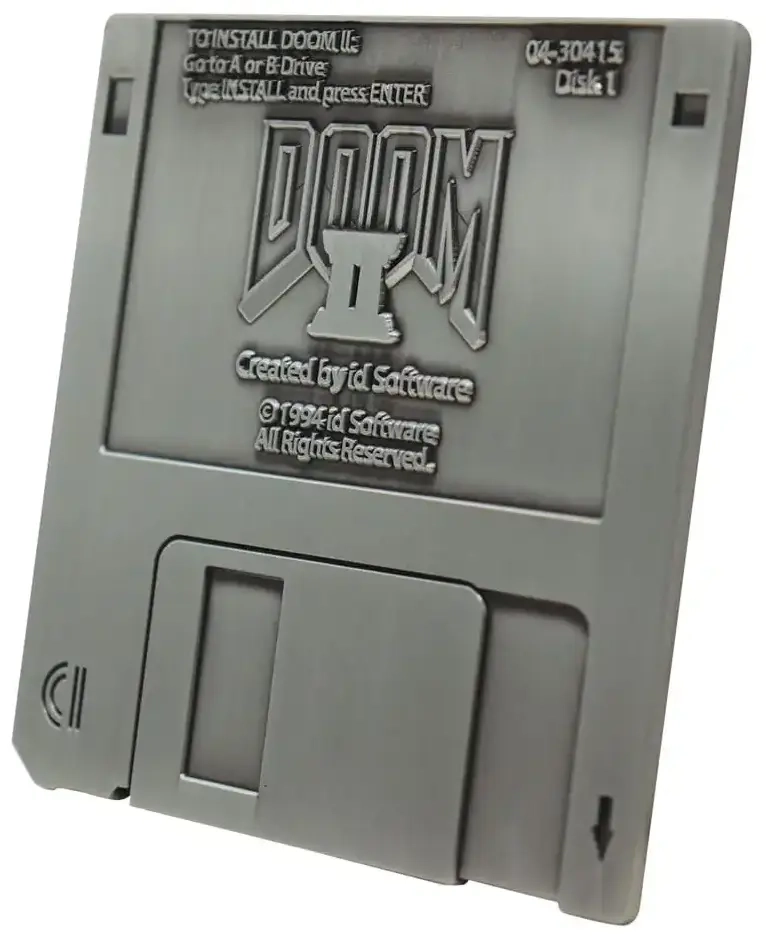 Doom 2 Replik Arena Floppy Disk Limited Edition