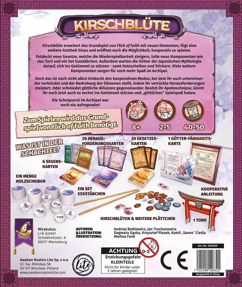 Flick of Faith - Kirschblüte - Erweiterung