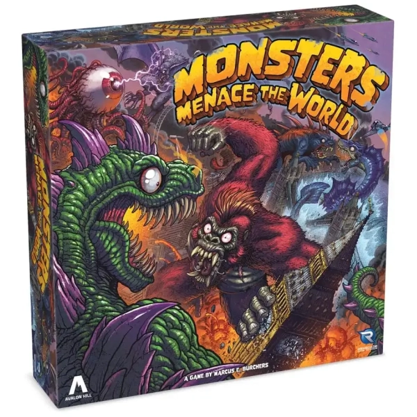 Monsters Menace The World - EN Monsters Menace The World - EN