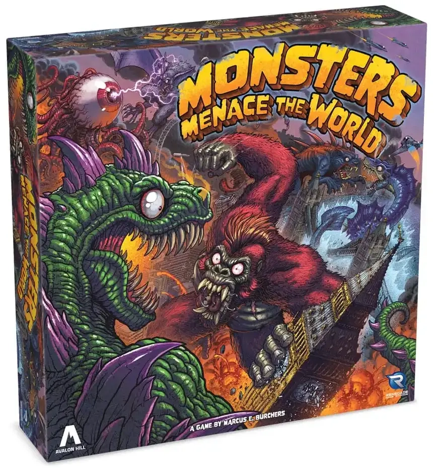 Monsters Menace The World - EN