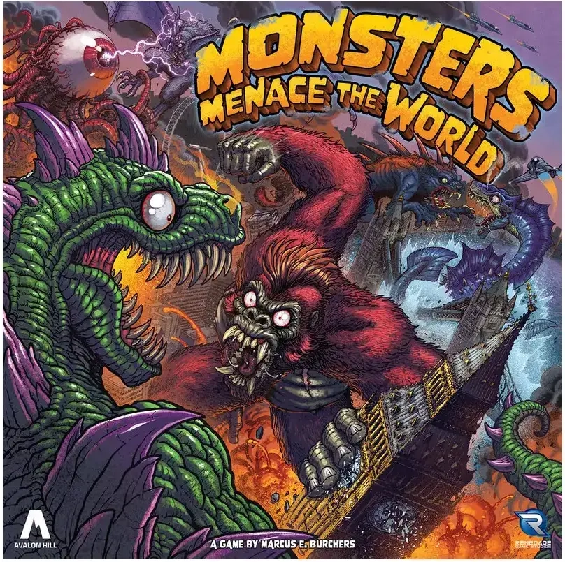 Monsters Menace The World - EN