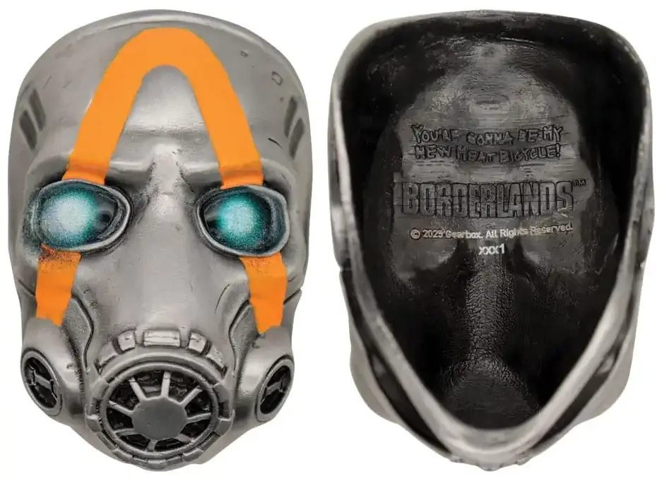 Borderlands Replik 1/1 Bandit Mask