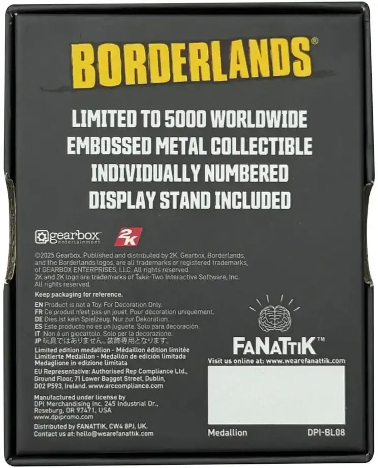 Borderlands Replik 1/1 Bandit Mask