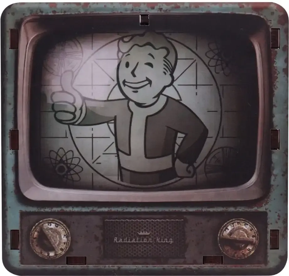 Fallout Stiftehalter