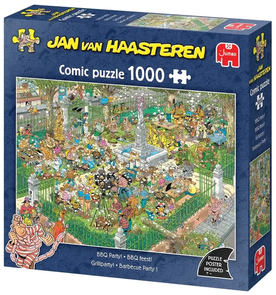 Grillparty! - Jan van Haasteren