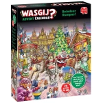 Wasgij Christmas Advent Calendar Puzzle 2025
