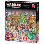 Wasgij Christmas Advent Calendar Puzzle 2025