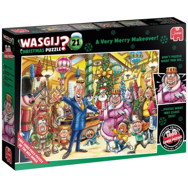 Wasgij Christmas 21 (2x 1000 Teile)