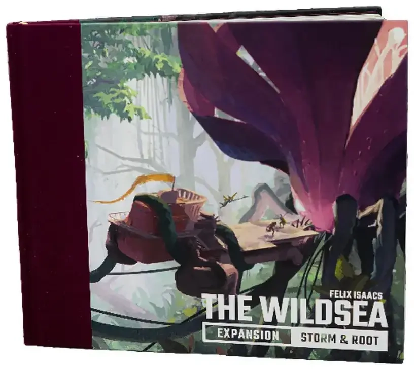 The Wildsea RPG Storm & Root - Expansion - EN