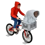 E.T. (40th Anniversary) – 7” Scale Action Figure – Elliott & E.T. on Bicycle