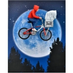 E.T. (40th Anniversary) – 7” Scale Action Figure – Elliott & E.T. on Bicycle