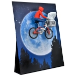 E.T. (40th Anniversary) – 7” Scale Action Figure – Elliott & E.T. on Bicycle