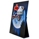 E.T. (40th Anniversary) – 7” Scale Action Figure – Elliott & E.T. on Bicycle