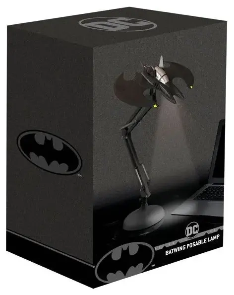 Batman - Batwing Posable Desk Light
