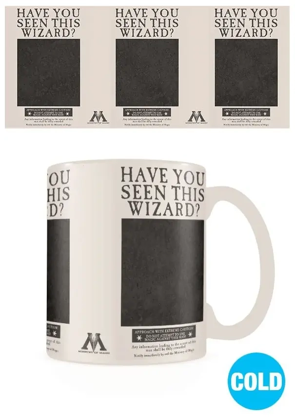 Harry Potter (Wanted Sirius) Heat Change Mug