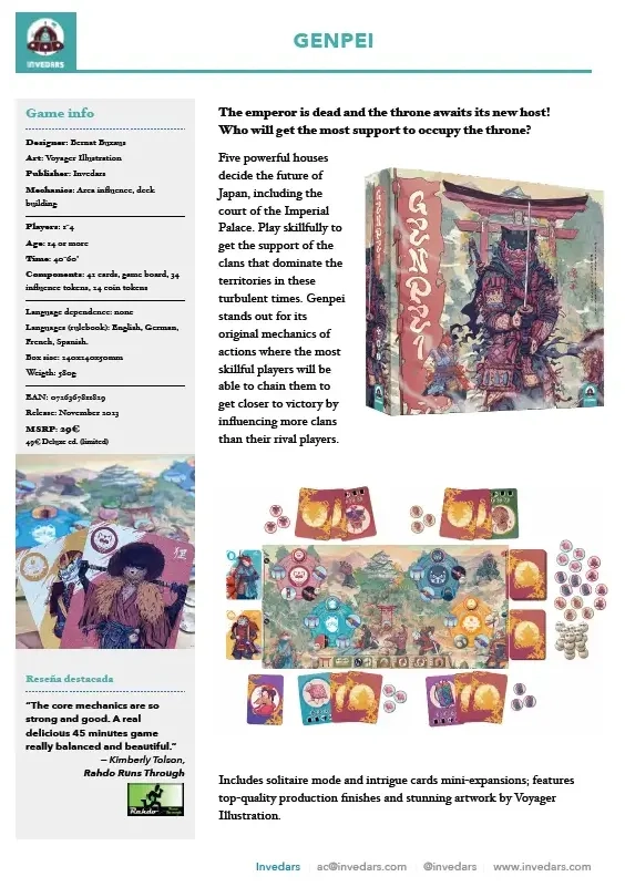 Genpei - DE/FR/EN/ES