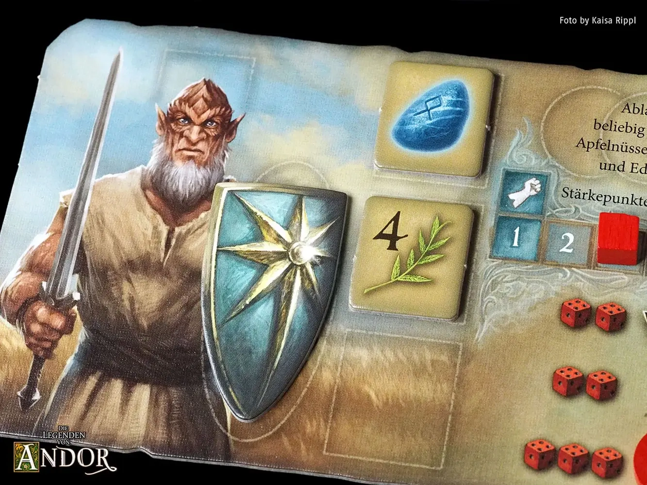 Die Legenden von Andor Ergänzung - Dunkle Helden