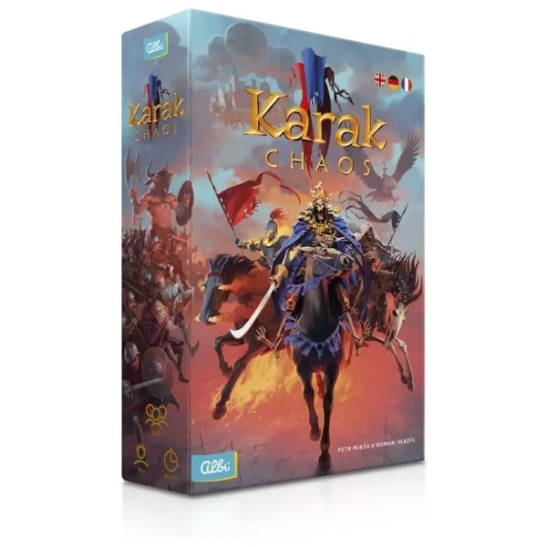 Karak II Chaos - Expansion - DE/EN/FR