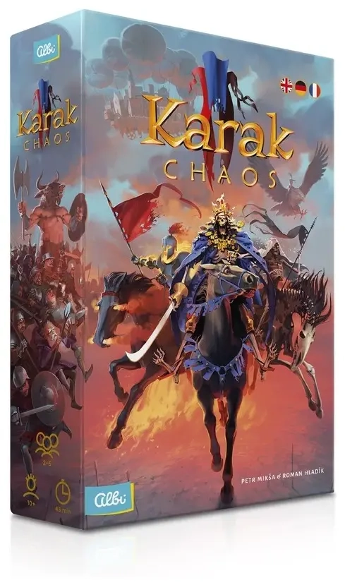 Karak II Chaos - Expansion - DE/EN/FR