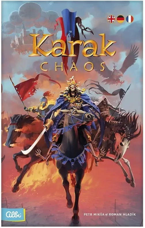 Karak II Chaos - Expansion - DE/EN/FR
