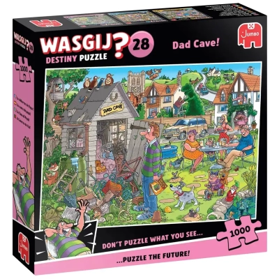 Dad Cave! - Wasgij Destiny 28
