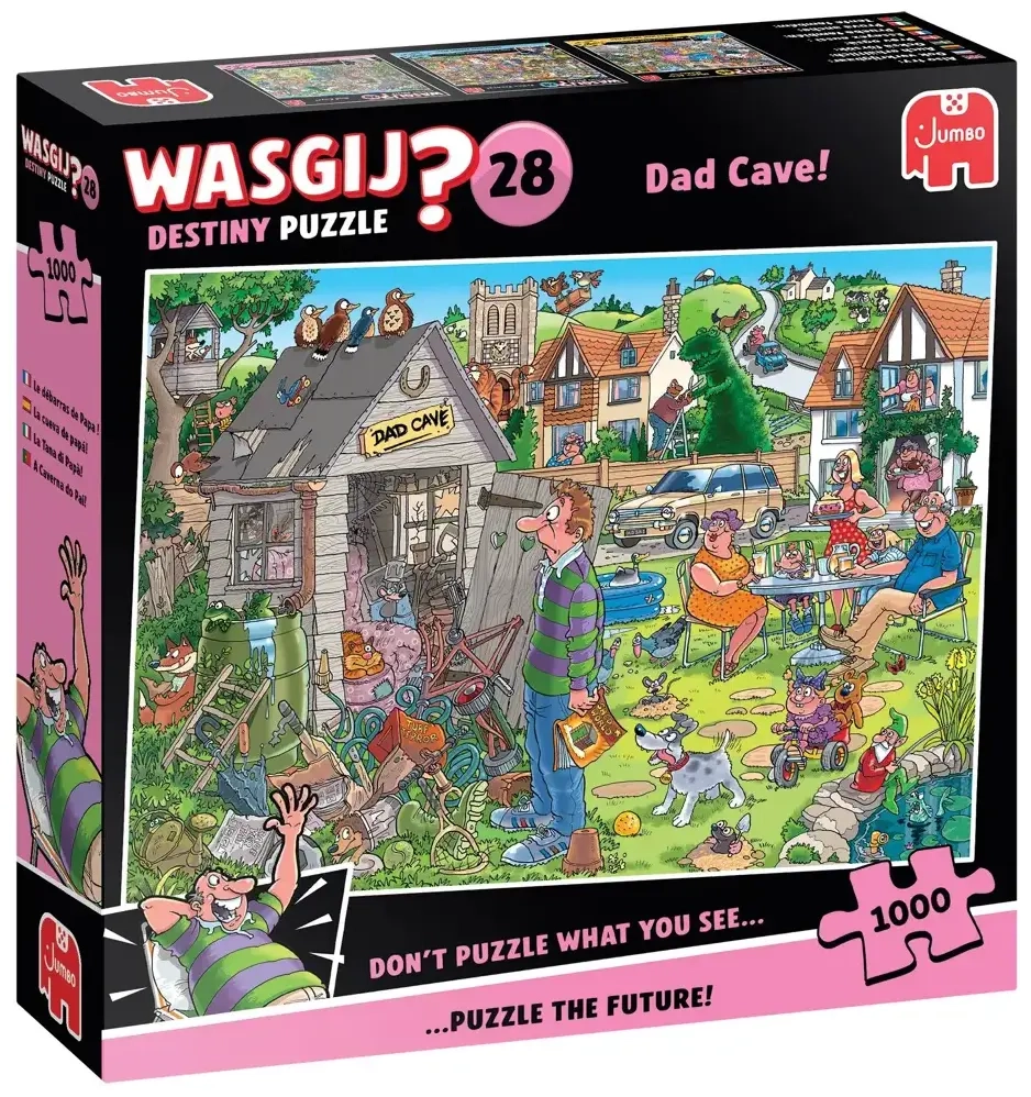 Dad Cave! - Wasgij Destiny 28