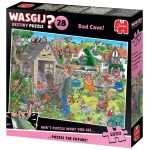Dad Cave! - Wasgij Destiny 28 Dad Cave! - Wasgij Destiny 28