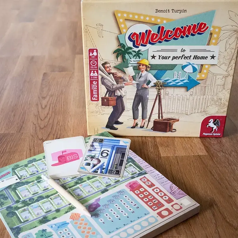 Welcome To your perfect Home (Pegasusversion)