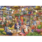 Feline Frenzy - Wasgij Mystery 28 Feline Frenzy - Wasgij Mystery 28