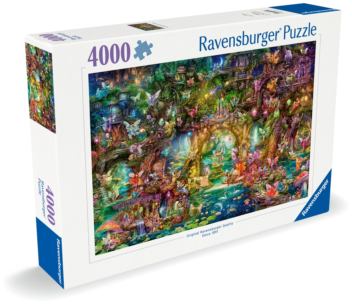 Die verborgene Welt der Feen