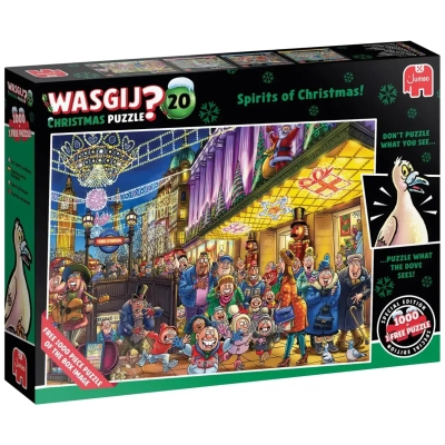 Christmas Carol - Wasgij Christmas 20 (2x 1000 Teile)