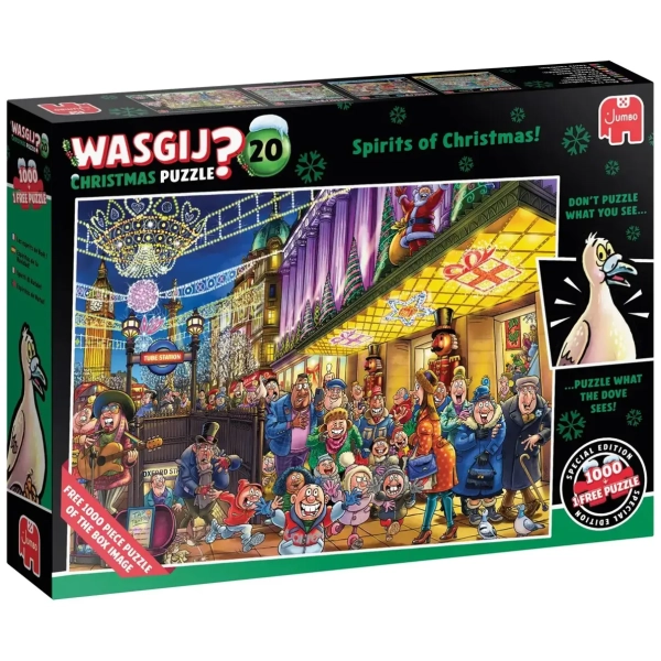 Christmas Carol - Wasgij Christmas 20 (2x 1000 Teile)