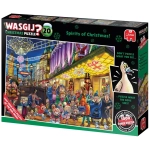 Christmas Carol - Wasgij Christmas 20 (2x 1000 Teile)