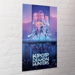 KPop Demon Hunters Poster Movie Key Art 61 x 91 cm
