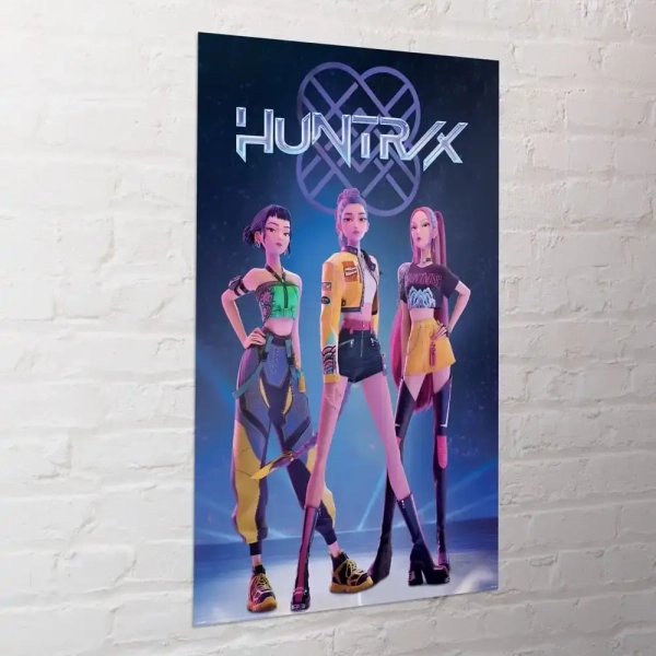KPop Demon Hunters Poster How it's done 61 x 91 cm