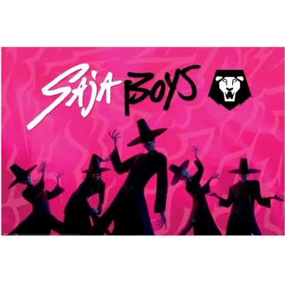 KPop Demon Hunters Poster Saja Boys Idol 91 x 61 cm