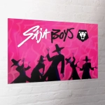 KPop Demon Hunters Poster Saja Boys Idol 91 x 61 cm