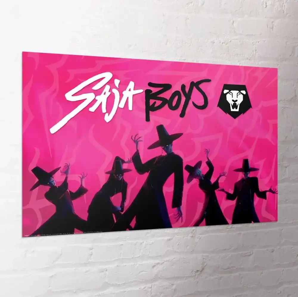 KPop Demon Hunters Poster Saja Boys Idol 91 x 61 cm