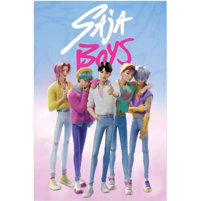 KPop Demon Hunters Poster Saja Boys 61 x 91 cm