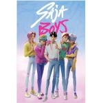 KPop Demon Hunters Poster Saja Boys 61 x 91 cm