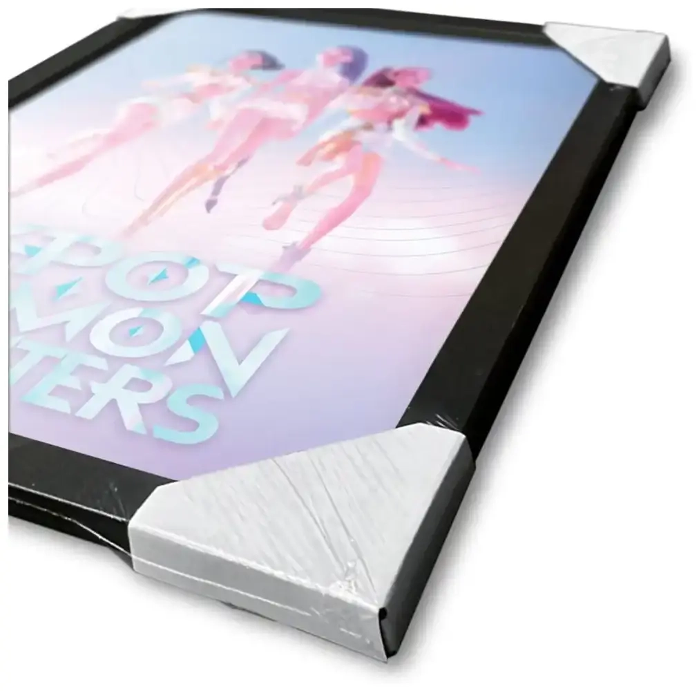 KPop Demon Hunters Collector Print Poster im Rahmen Trio