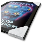 KPop Demon Hunters Collector Print Poster im Rahmen Derpy