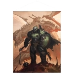 Doom The Dark Ages Poster Canvas Concept Art