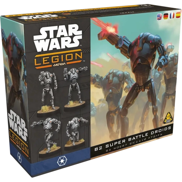 Star Wars Legion - B2 Super Battle Droids