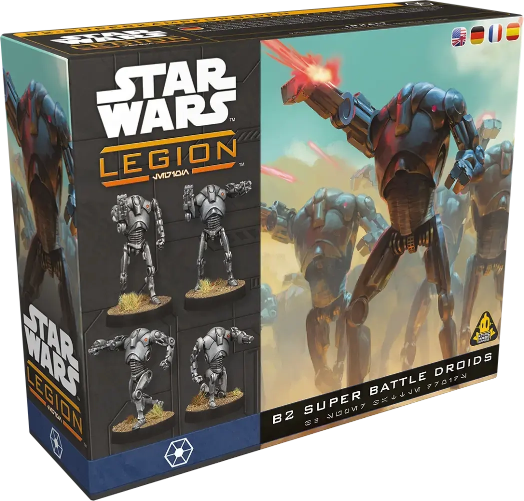 Star Wars Legion - B2 Super Battle Droids