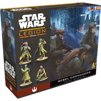 Star Wars Legion - Rebel Commandos